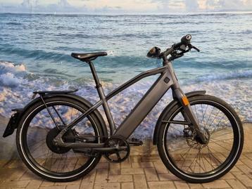 8 x Stromer St2 belt, riemaandrijving speed pedelec beschikbaar voor biedingen