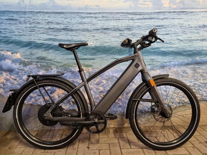 8 x Stromer St2 belt, riemaandrijving speed pedelec, Fietsen en Brommers, Elektrische fietsen, Zo goed als nieuw, 55 tot 59 cm