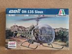 Italeri 857 BELL OH-13S Sioux 1:48, Verzenden, Nieuw, Italeri