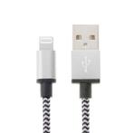 Luxe Metalen Lightning Oplader - Data USB Kabel voor iPhone