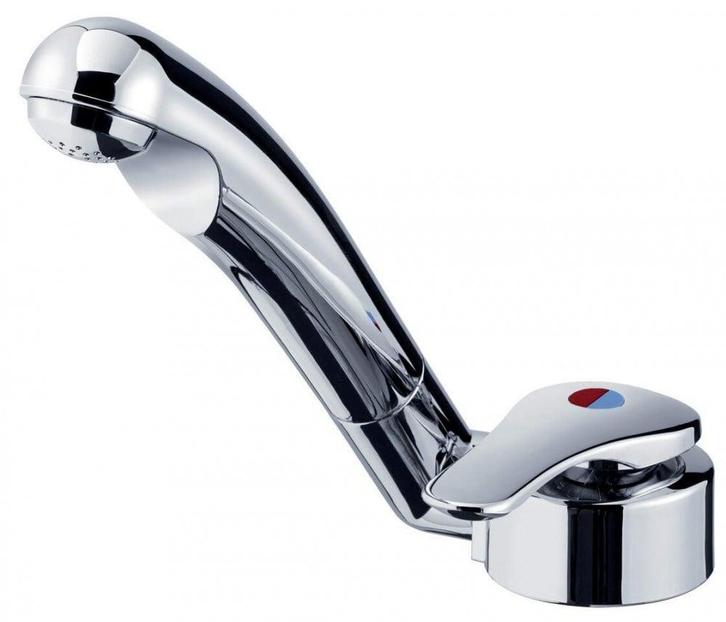 Reich Mengkraan Keramik Twist Chroom 39mm, Caravans en Kamperen, Camper-accessoires, Nieuw, Ophalen of Verzenden