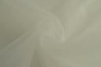 50 meter organza stof - Gebroken wit - 150cm breed, 200 cm of meer, Nieuw, Polyester, Ophalen of Verzenden