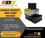 Abs pomp Honda Insight 57110-TM8-G010-M1 06210215324, Honda, Ophalen of Verzenden, Gereviseerd