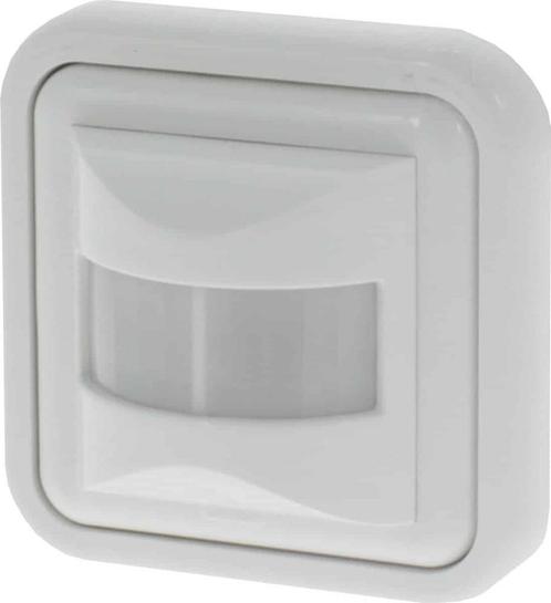 Q-Link bewegingsmelder – inbouw wandmontage – wit, Doe-het-zelf en Verbouw, Alarmsystemen, Nieuw, Ophalen of Verzenden