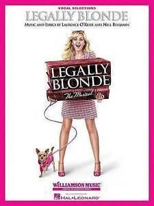 Legally Blonde the Musical: Vocal Selections (Paperback), Boeken, Muziek, Gelezen, Verzenden