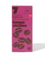 HEMA Koffiecups lungo ultimo - 20 stuks, Verzenden, Nieuw