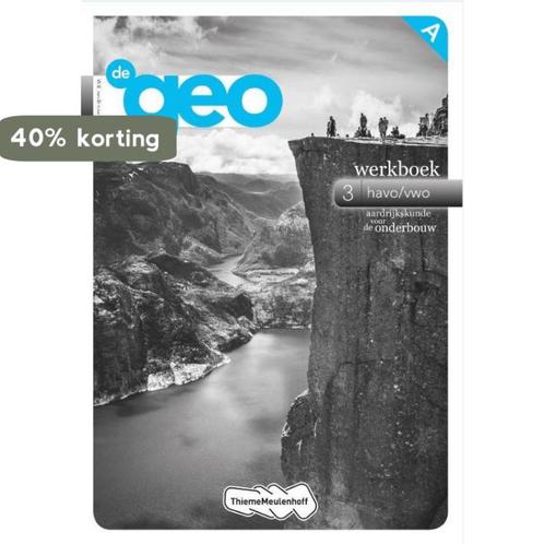 De Geo Combipakket 3 havo/vwo Werboek 9789006438666, Boeken, Schoolboeken, Gelezen, Verzenden