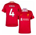 Liverpool thuis shirt 24/25 - Virgil van Dijk!, Sport en Fitness, Voetbal, Verzenden, Nieuw, Shirt