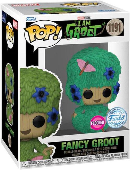 Funko Pop! #1191 Marvel I Am Groot (2022) - Fancy Groot, Kinderen en Baby's, Speelgoed | Overig, Verzenden