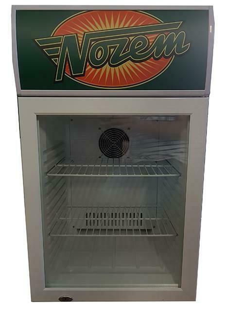 Showroommodel: Nozem koelkast 50L, Zakelijke goederen, Horeca | Keukenapparatuur, Verzenden