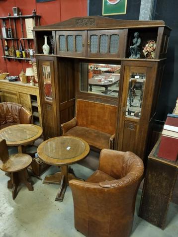 mancave I vintage I inrichting I bar I stamtafel I barkruk