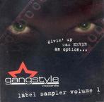 cd - Various - Gangstyle Records Label Sampler Volume 1:..., Cd's en Dvd's, Verzenden, Zo goed als nieuw