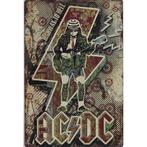 Wandbord - AC/DC Angus Young Highway To Hell, Verzamelen, Muziek, Artiesten en Beroemdheden, Nieuw, Ophalen of Verzenden, Poster, Artwork of Schilderij