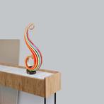 Decoratief ornament - Italië - Onda - Vetro di Murano, Antiek en Kunst, Antiek | Glas en Kristal