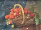 Matilde Bonaparte (1820-1904) - Cesto con fragole, Antiek en Kunst