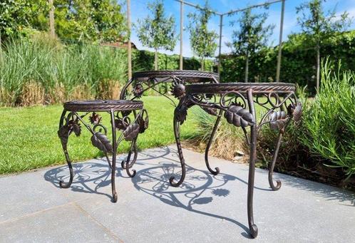 Set bijzettafels (3) - IJzer, Antiek en Kunst, Curiosa en Brocante