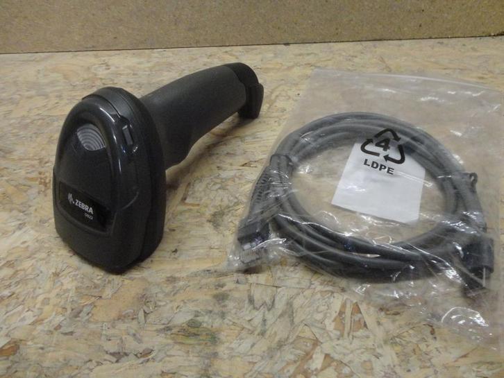 Zebra DS2208  1D/2D USB  Barcode Scanner  Occasion, Computers en Software, Scanners