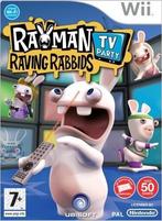 Rayman Raving Rabbids TV Party-Standaard (Wii) Gebruikt, Ophalen of Verzenden, Zo goed als nieuw