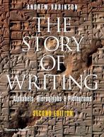 9780500286609 The Story Of Writing Andrew Robinson, Nieuw, Andrew Robinson, Verzenden