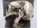 Religieus Barok / Gotiek Vanitas Schedel Dood Groot Toer, Antiek en Kunst