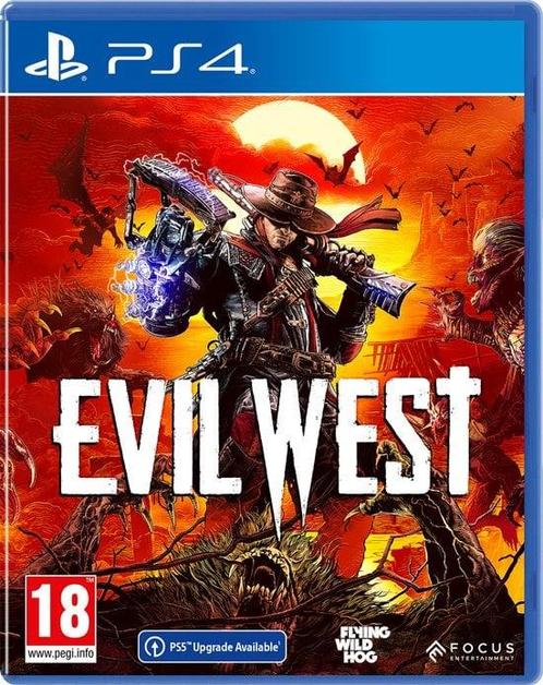 Evil West (PS4 Games) (Playstation 4), Spelcomputers en Games, Games | Sony PlayStation 4, Zo goed als nieuw, Ophalen of Verzenden