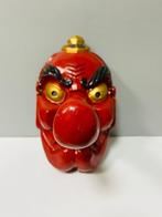 Noh masker - Hout - Extra groot Tengu (Zonder