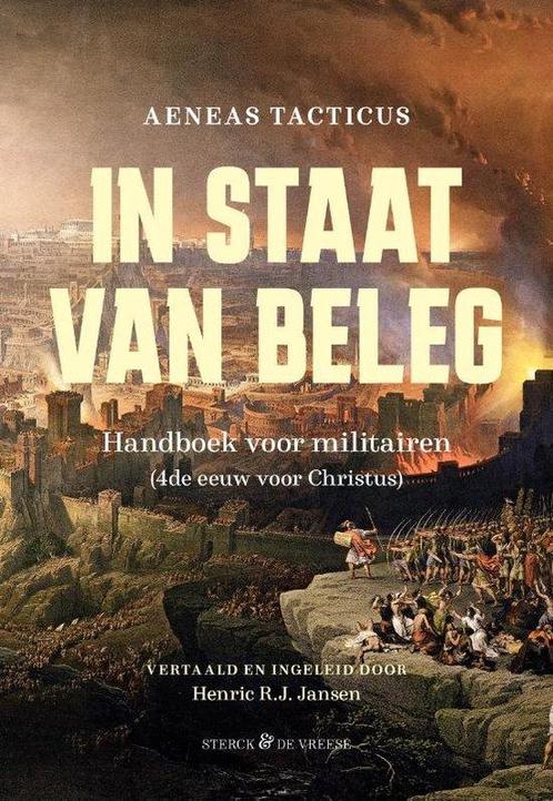 9789464712964 In staat van beleg Aeneas Tacticus, Boeken, Studieboeken en Cursussen, Nieuw, Verzenden
