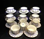 Limoges, Raynaud - Kop en schotel - Porselein, Antiek en Kunst