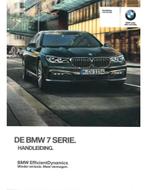 2015 BMW 7 SERIE INSTRUCTIEBOEKJE NEDERLANDS, Auto diversen, Handleidingen en Instructieboekjes