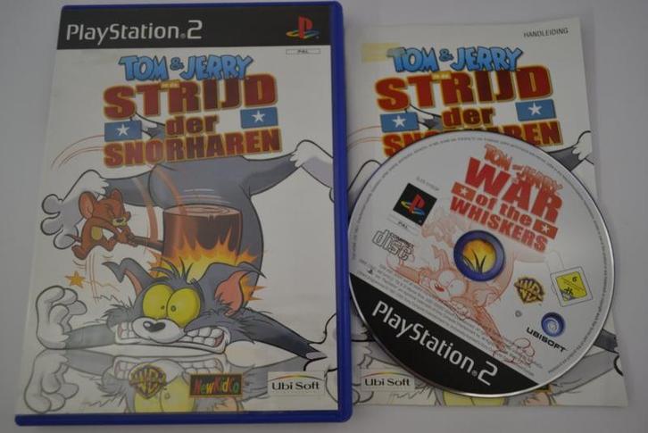 Tom & Jerry in de Strijd der Snorharen (PS2 PAL), Spelcomputers en Games, Games | Sony PlayStation 2, Zo goed als nieuw, Verzenden