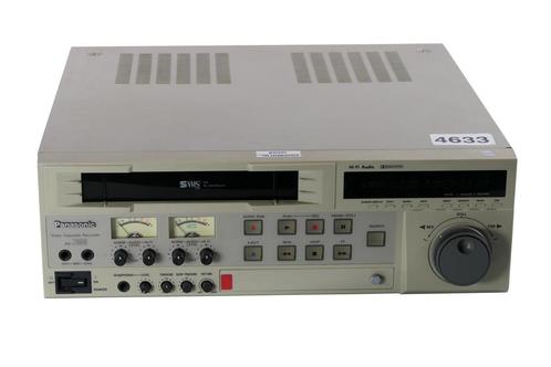Panasonic AG-7350 - Professional broadcast SVHS videorecord, Audio, Tv en Foto, Videospelers, Verzenden