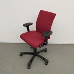 HAG bureaustoel - rode stof