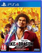 Yakuza: Like a Dragon [Day Ichi [PS4], Spelcomputers en Games, Games | Sony PlayStation 4, Ophalen of Verzenden, Nieuw