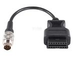 Jaltest Claas 7 Pins OBD - 16 Pins OBD2 Verloopkabel Landbou, Verzenden, Nieuw