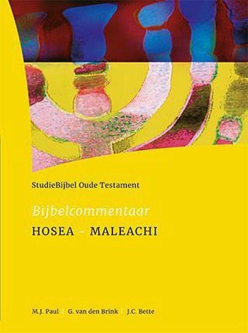 StudieBijbel  OT12 Hosea | Maleachi 9789077651315, Boeken, Godsdienst en Theologie, Gelezen, Verzenden