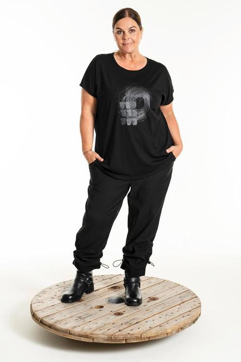Gozzip Black broek Kassia Maat:, Kleding | Dames, Broeken en Pantalons, Overige kleuren, Nieuw, Verzenden