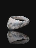Middeleeuws Brons, Archer thumb Ring (Zonder minimumprijs), Antiek en Kunst