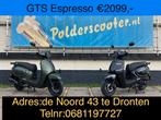 GTS Espresso scooter /Nieuw/Nu in de mega showroom sale!, Ophalen, Nieuw
