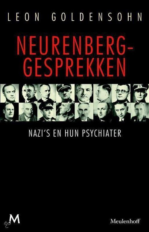 Neurenberg-gesprekken / Meulenhoff editie / 2123, Boeken, Geschiedenis | Wereld, Gelezen, Verzenden