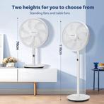 Aigostar Statiefventilator - Ventilator Staand - Verstelbaar, Witgoed en Apparatuur, Ventilatoren, Verzenden, Zo goed als nieuw