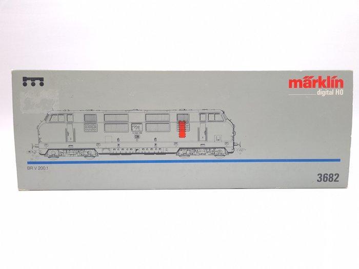 Märklin H0 - 3682 - Diesellocomotief (1) - BR V 200.1 - DB, Hobby en Vrije tijd, Modeltreinen | H0