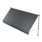 Klemluifel Kapstadt 400x120 cm - Grijs, Verzenden, Nieuw