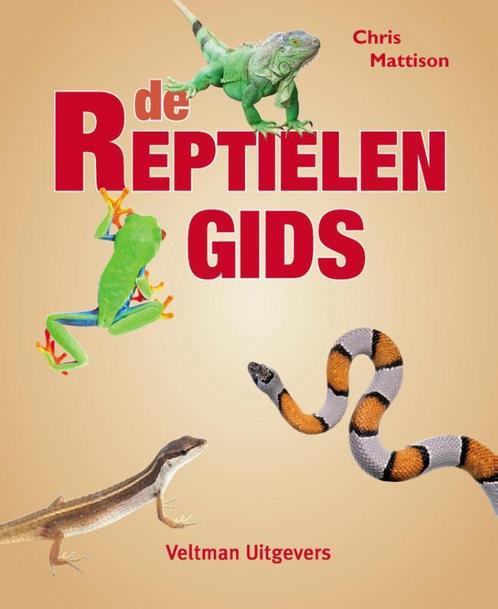 De reptielengids 9789048309610 Chris Mattison, Boeken, Hobby en Vrije tijd, Gelezen, Verzenden