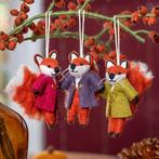 Wolvilt Hangers Vos Indian Summer - Complete Set 3st - Fairt, Ophalen of Verzenden, Nieuw