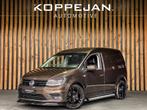 Volkswagen Caddy 2.0 TDI 185PK Exclusive Edition, Gebruikt, Bruin, Volkswagen, Leder