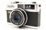 Minolta Hi-Matic F Silver 2.7/38mm Analoge compactcamera, Audio, Tv en Foto, Fotocamera's Analoog, Nieuw