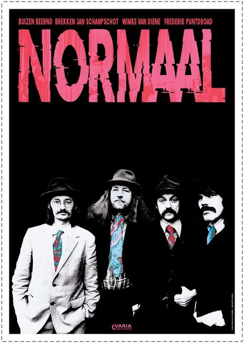 Posters - Poster Normaal - Normaal, Verzamelen, Muziek, Artiesten en Beroemdheden, Zo goed als nieuw, Verzenden
