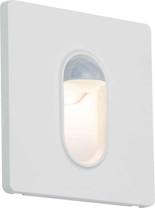 Paulmann LED inbouwlamp wit sensor - vierkant - met, Doe-het-zelf en Verbouw, Alarmsystemen, Nieuw, Ophalen of Verzenden