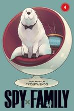 Spy x Family, Vol. 4 9781974721030 Tatsuya Endo, Boeken, Verzenden, Zo goed als nieuw, Tatsuya Endo