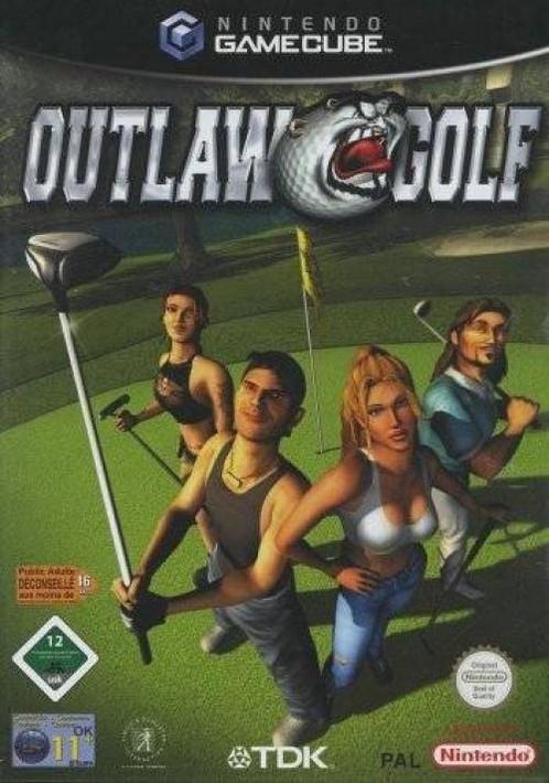 Outlaw Golf (GameCube), Spelcomputers en Games, Games | Nintendo GameCube, Gebruikt, Vanaf 7 jaar, Verzenden